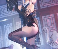 原神超话##语韵元宵#coser止水_SC水子棚