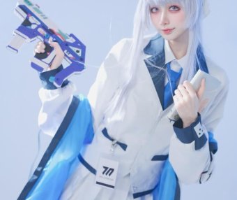 蔚蓝档案##cos##生盐诺亚# 几何尼亚poiii
