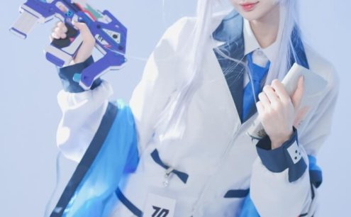 蔚蓝档案##cos##生盐诺亚# 几何尼亚poiii