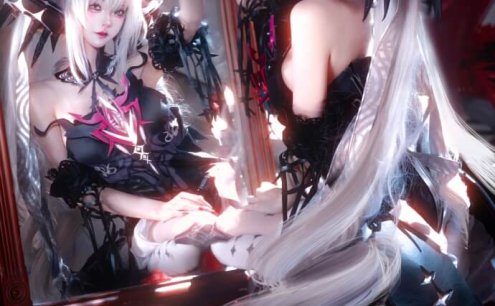 #战双帕弥什##露娜终焉##露娜##cos#