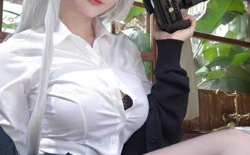#二次元cos大赏# 小南宫zzZ