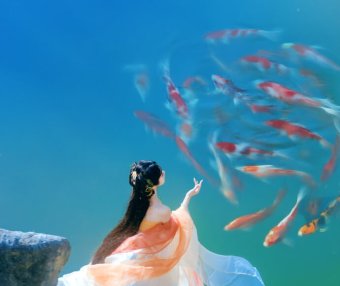 水边摄影#走路摇ZLY