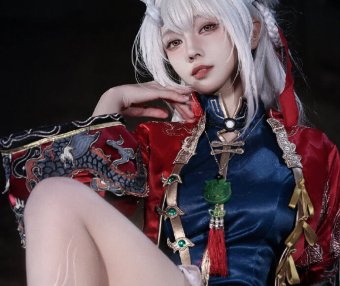 #归龙潮COS# #归龙潮青龙元君# #归龙潮# ​​​走路摇ZLY