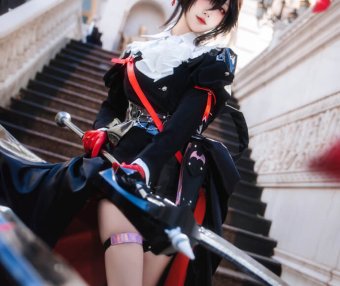 #明日方舟#明日方舟超话#明日方舟#cos大赏#是夙卿呀# ​​​