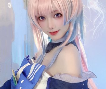 #cosplay##珊瑚宫心海# ​​​#星野露比##申鹤# ​​真妍子