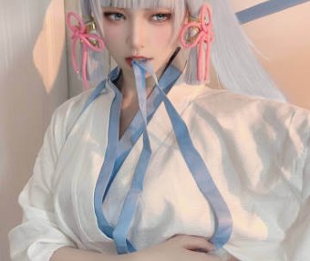 #原神#甘雨#神里绫华##cosplay#真妍子