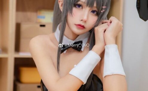 #樱岛麻衣##青春猪头少年不会梦到兔女郎学姐#Merry_OvO