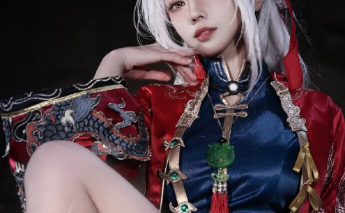 #归龙潮COS# #归龙潮青龙元君# #归龙潮# ​​​走路摇ZLY
