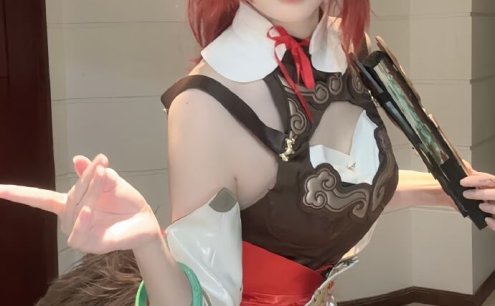 #cosplay##星穹铁道桂乃芬#真妍子