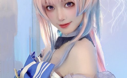 #cosplay##珊瑚宫心海# ​​​#星野露比##申鹤# ​​真妍子